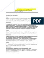 Critica en La Lectura Prueba Psicopatologica en Niños