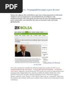 Administradores Propagandist As Pagos a Peso de Ouro