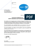 Consensus Statement On ESWT Indications and Contraindications