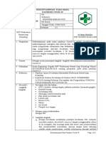 Sop Dekontaminasi Covid-19