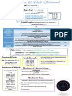 Tabla Nutricion