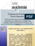 Practica Num 1 Extructura de Una Subestacion Electrica Teoria Compacta