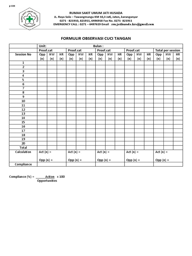 Form Perhitungan Ppi Pdf