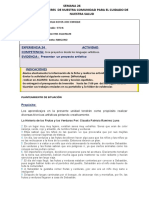 Ficha - Propuesta Comunicación y Arte - Semana 26 Palhua Hoyos 5to B