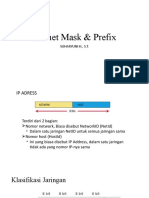 Subnet Mask & Prefix