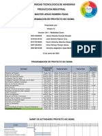 Gantt Six Sigma Grupo 2