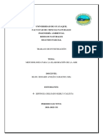 Metodología para La Elaboración de La ARR