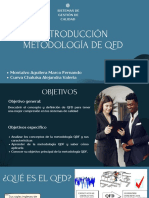 Introducción Metodología de QFD: Montalvo Aguilera Marco Fernando Cueva Chaluisa Alejandra Valeria