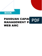 Panduan Capacity Management Pada Web Amc Versi 1