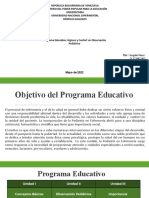 Programa Educativo 1