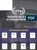 Aprendiendo A Utilizar Mi Plataforma