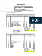 Calculo de Flete