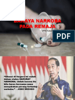 Bahaya Narkoba Pada Remaja