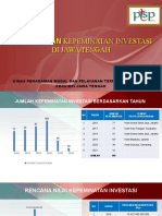 Presentasi Kepeminatan Investasi S.D Mei 2021
