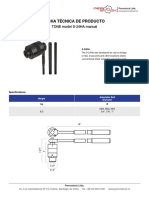 Llave Corta Espiga Manual S24HAZ