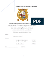 Informe - 3 Dibencilidenacetona