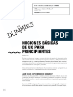 'UX para Principiantes' - Bardley Nice