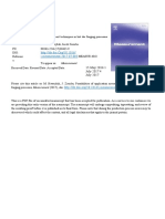 2017 - Possibilities of Application Measurement Techniques in Hot Die Forging Processes