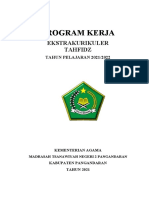 PROGRAM Tahfidz Quran 2021-2022