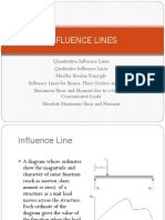 Influence Lines