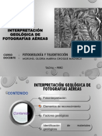 3 - Interpretación Geológica de Fotografías Aéreas