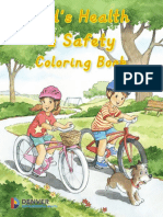 Coloring Book: Kid's Health & Safety