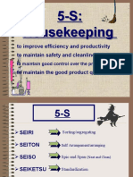 5S - House Keeping