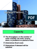 Capacity Planning: © 2006 Prentice Hall, Inc