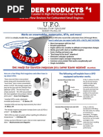 UFO Insert Mikuni VM Carburetor