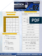 FORMULARIO IDENTIDADES TRIGONOMÈTRICAS