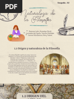 Naturaleza de la Filosofía