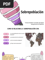 Cuestionario (Sobrepoblación)