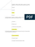 Grado de Lesión Del Ligamento Colateral Medial