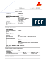 Sikament® LN: Safety Data Sheet