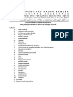 Protokol Etik Penelitian