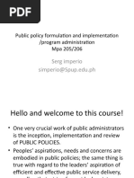 001new Mpa 205 New Mpa 206 Old Policy Formulation Program Admin 2