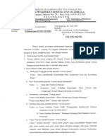 Jadwal Pelaksanaan fls2n Kabupaten Tulungagung