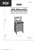 Mtr10ii Series