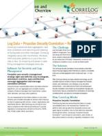 CorreLog Overview DataSheet