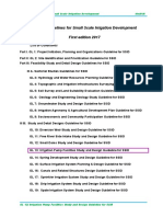 GL-13 Irrigation Pump Facilities Study and Design FGL