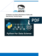 Data Science & Python With Deep Learning