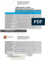 4°.-Grado - Perfil Grupal.-2022.