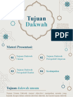 Tujuan Dakwah