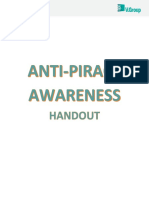 Anti-Piracy Handout