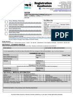 Section 1: General Information: For Office Use