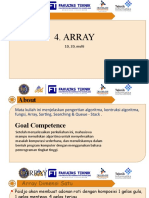 Array (2D Multi)