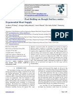 A CHF Model For Pool Boiling On Rough Surface Under Exponential Heat Supply