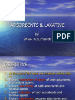 (Udah) Adsorbents and Laxative