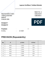 Laporan Validasi Verifikasi - Contoh