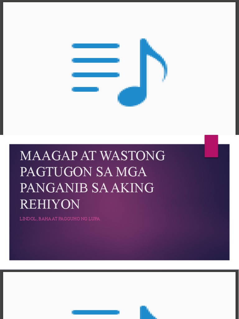 Mga Panganib | PDF